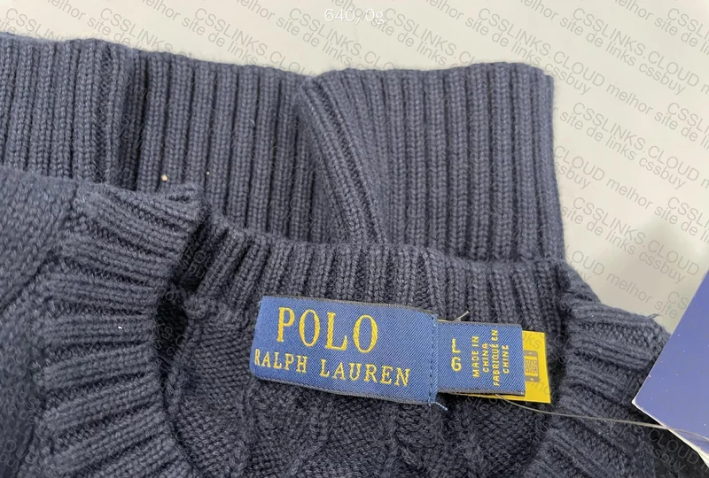 Polo Ralph Lauren Hoodie (Cable-Knit Cotton Jumper)