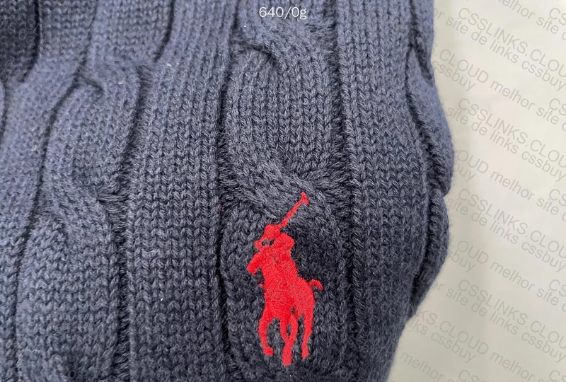 Polo Ralph Lauren Hoodie (Cable-Knit Cotton Jumper) 2
