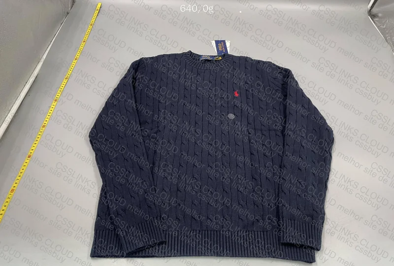 Polo Ralph Lauren Hoodie (Cable-Knit Cotton Jumper) 3