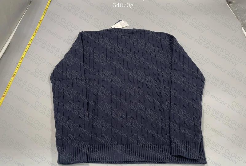 Polo Ralph Lauren Hoodie (Cable-Knit Cotton Jumper) 4