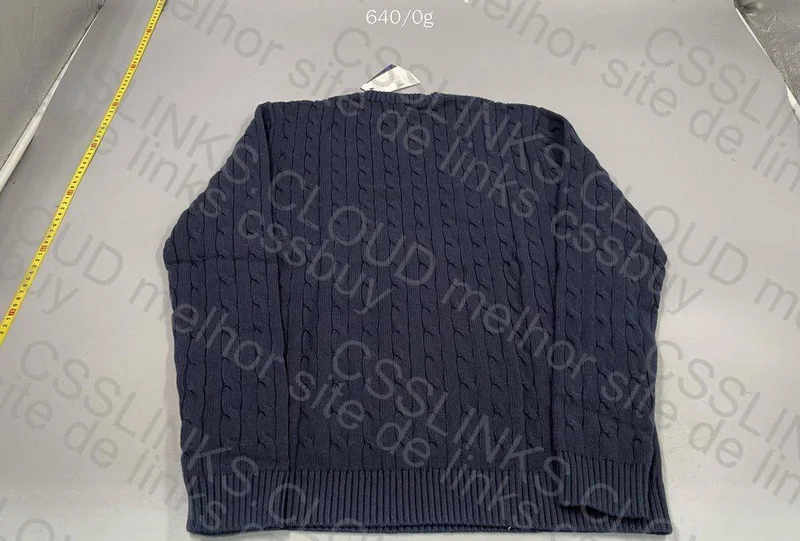 Polo Ralph Lauren Hoodie (Cable-Knit Cotton Jumper) 5