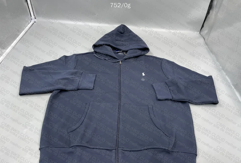 Polo Ralph Lauren Hoodie (with Measurements)
