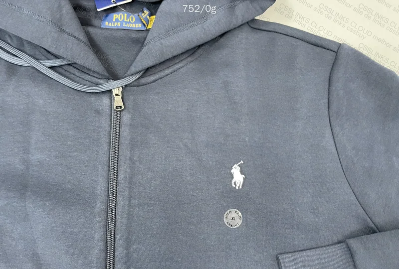 Polo Ralph Lauren Hoodie (with Measurements) 2