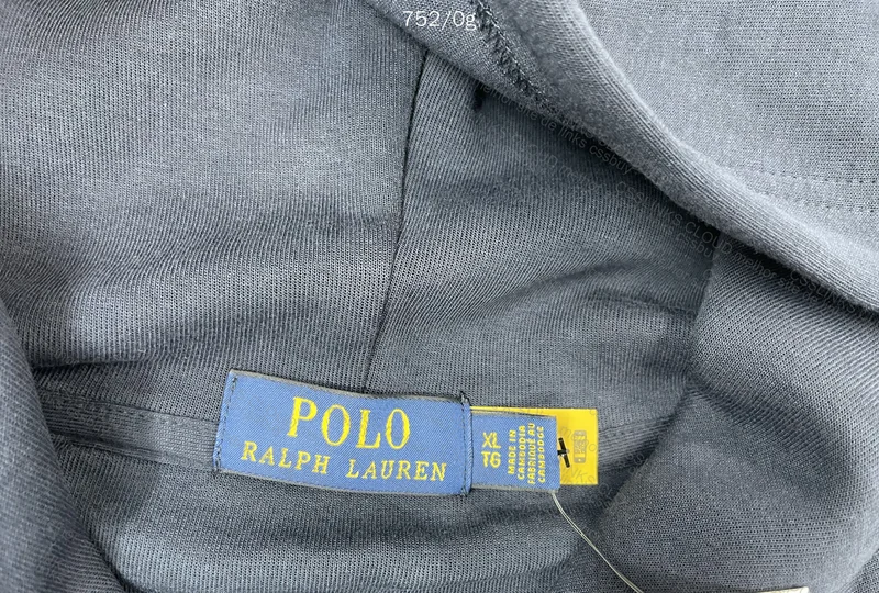 Polo Ralph Lauren Hoodie (with Measurements) 3