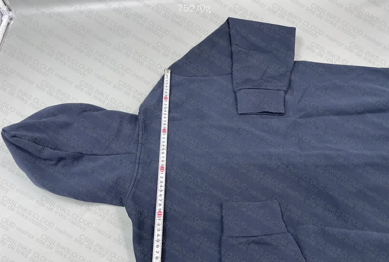 Polo Ralph Lauren Hoodie (with Measurements) 5
