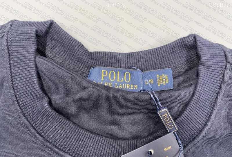 Polo Ralph Lauren HUSKY Hoodie (is it GL?? First Purchase) 4