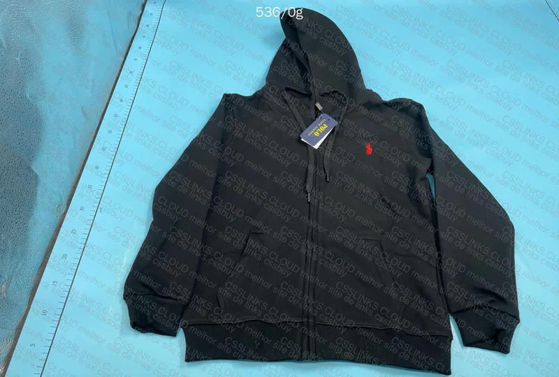 Polo Ralph Lauren Hoodie (PLEASE OPINE) 2