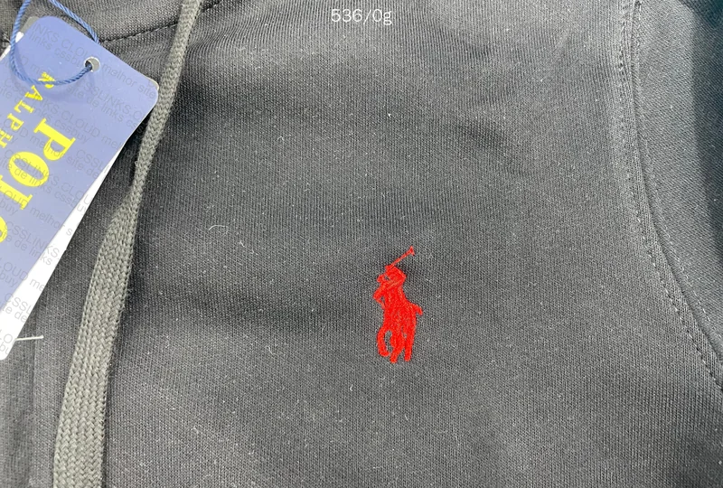 Polo Ralph Lauren Hoodie (PLEASE OPINE) 3