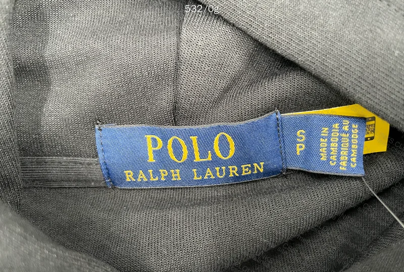 Black Polo Ralph Lauren Hoodie