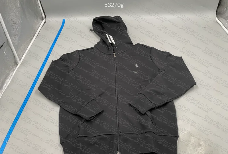 Black Polo Ralph Lauren Hoodie 2