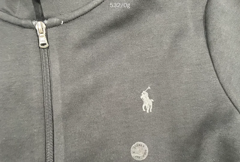 Black Polo Ralph Lauren Hoodie 4