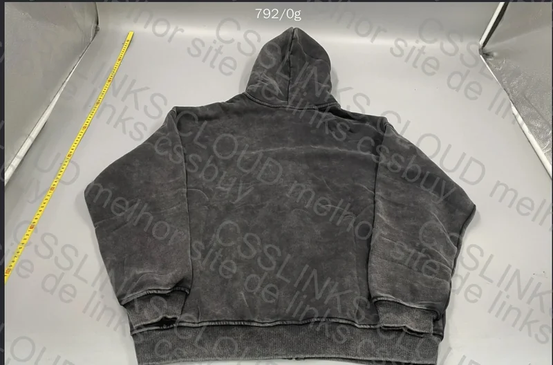 Basic Black Hoodie 3