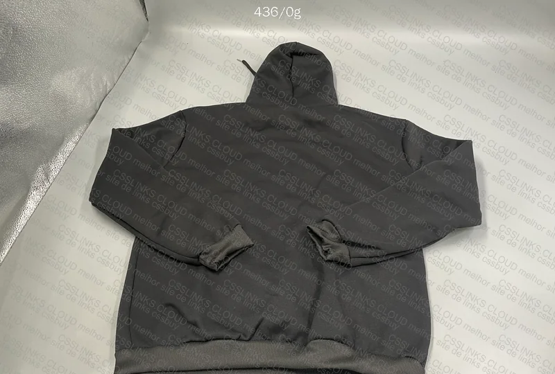 Basic Black Hoodie