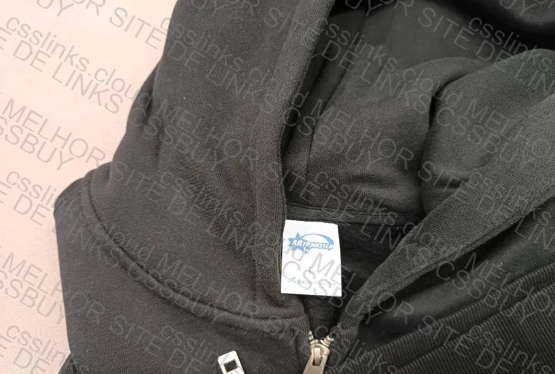 Basic Black ArtieMaster Hoodie