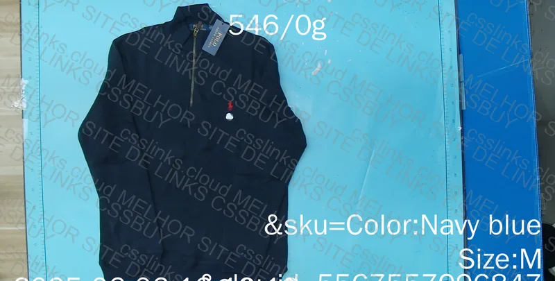 Ralph Lauren Quarter Zip Hoodie 3