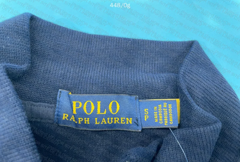 Blue Ralph Lauren Quarter Zip Hoodie 4