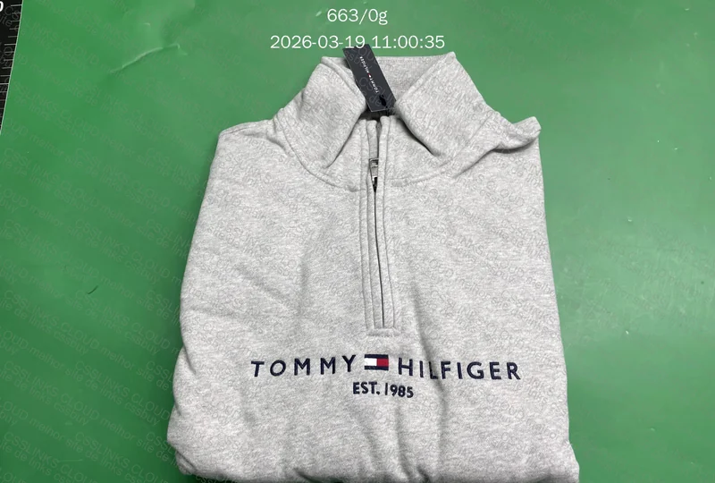 Moletom Quarterzip Tommy Hilfiger