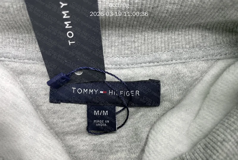 Moletom Quarterzip Tommy Hilfiger 2