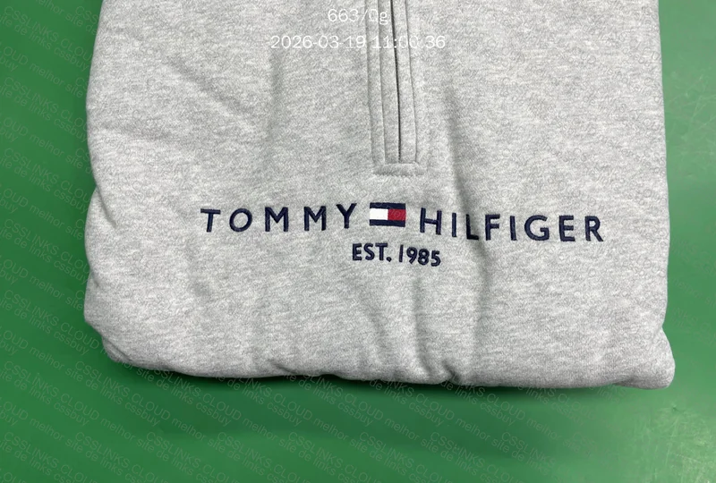 Moletom Quarterzip Tommy Hilfiger 3