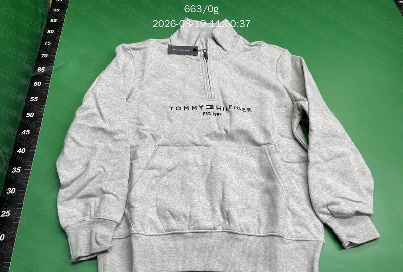 Moletom Quarterzip Tommy Hilfiger 4