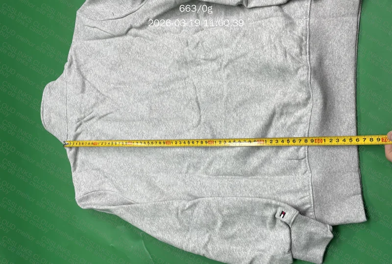 Moletom Quarterzip Tommy Hilfiger 5