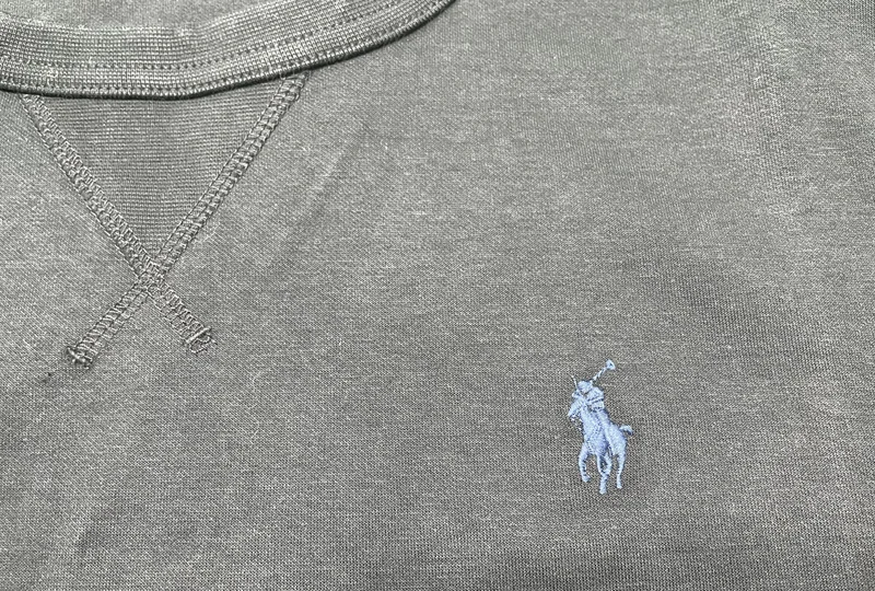 Ralph Lauren Hoodie - Blue Horse 4