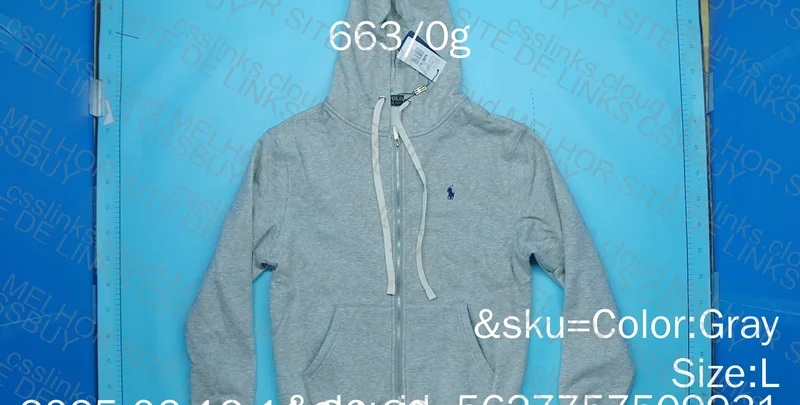 Ralph Lauren Gray Hoodie