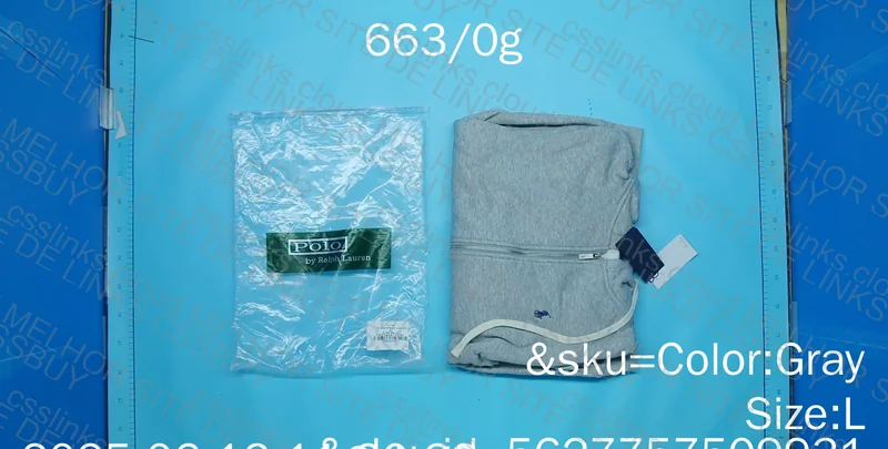 Ralph Lauren Gray Hoodie 3