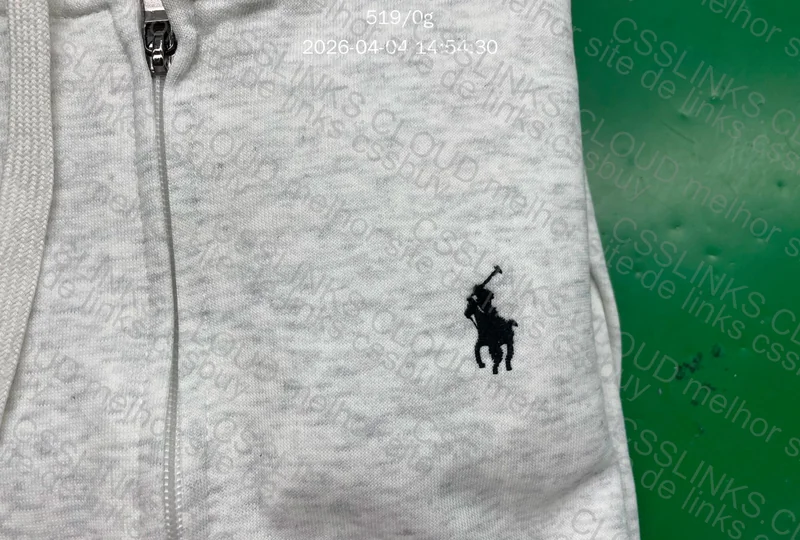 Moletom ralph lauren com medidas 3