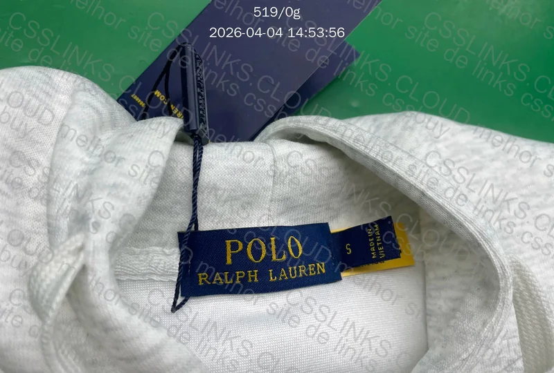 Moletom ralph lauren com medidas 6