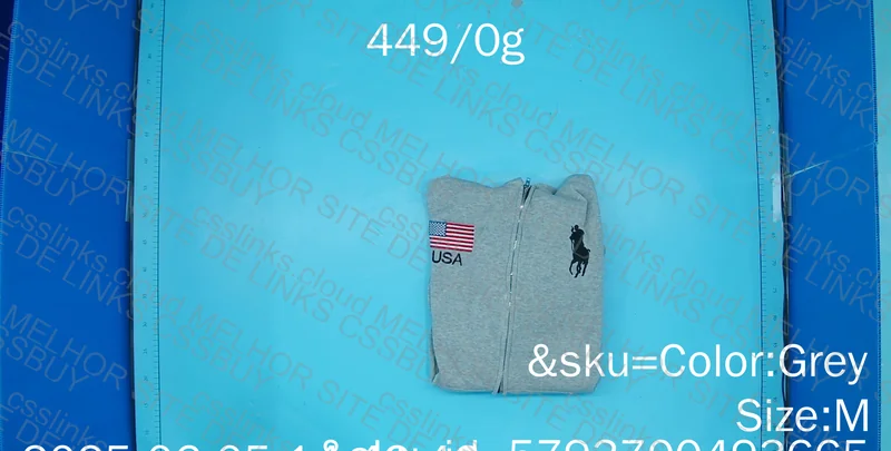 Ralph Lauren Hoodie + CH Chain 2