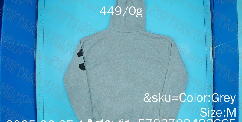 Ralph Lauren Hoodie + CH Chain 3