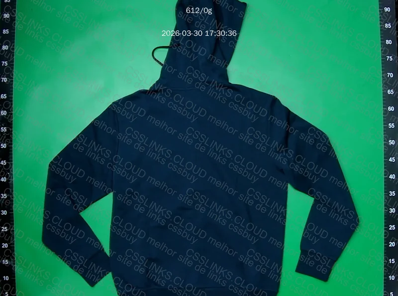 Moletom Ralph Lauren Double-Knit Full-Zip