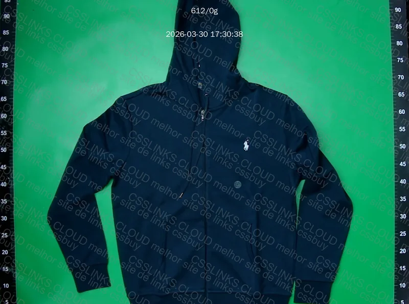 Moletom Ralph Lauren Double-Knit Full-Zip 3