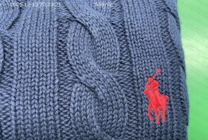 Ralph Lauren GL Logo Hoodie