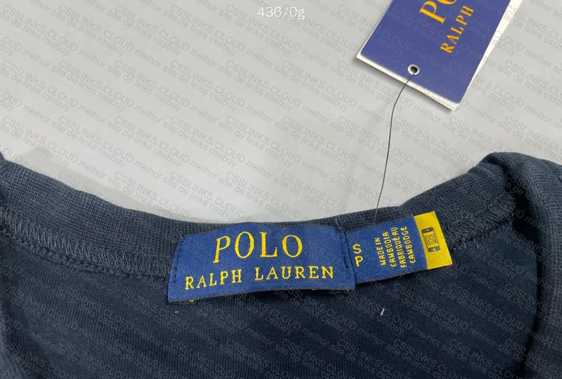 Ralph Lauren Hoodie (No Hood)