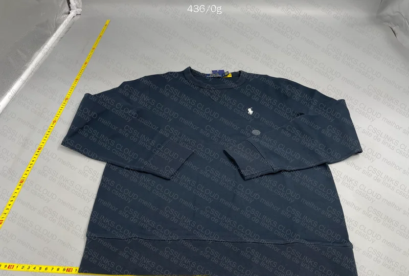 Ralph Lauren Hoodie (No Hood) 2