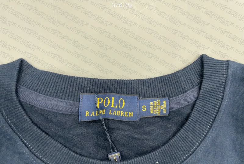 Ralph Lauren Hoodie (Husk) 6