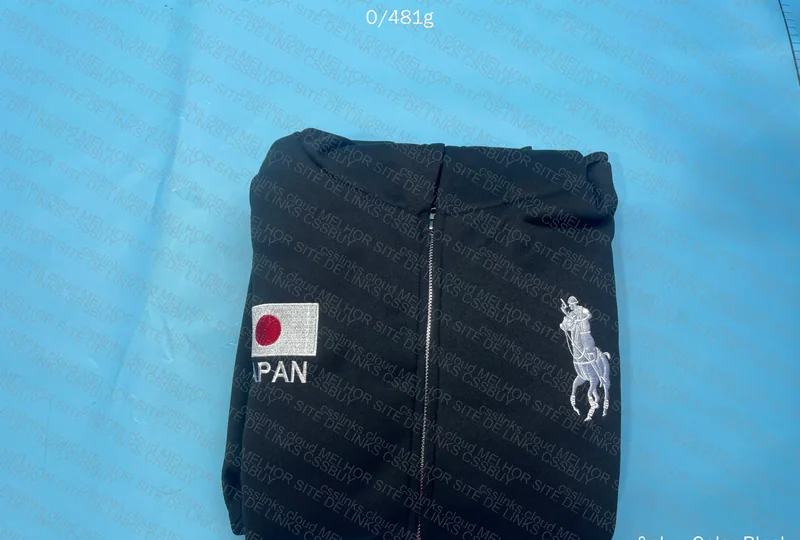 Ralph Lauren Hoodie with Gun