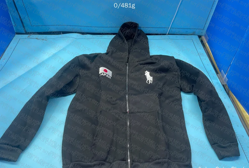 Ralph Lauren Hoodie with Gun 2