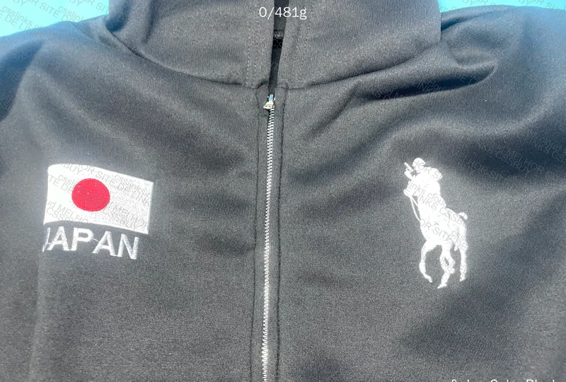 Ralph Lauren Hoodie with Gun 5
