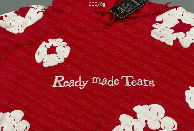 Ready Made Tears Hoodie