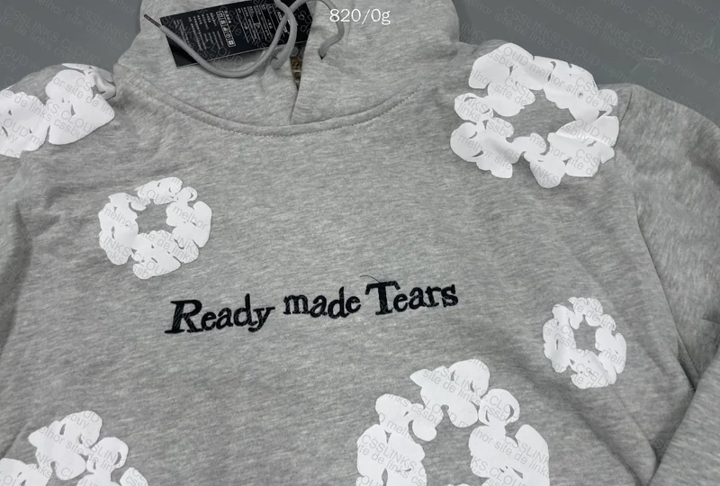 Ready Made Tears Hoodie 2