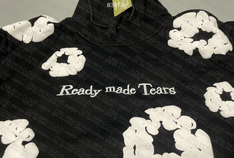 Ready Made Tears Hoodie 2