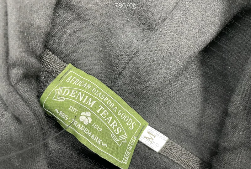 Ready Made Tears Hoodie 2