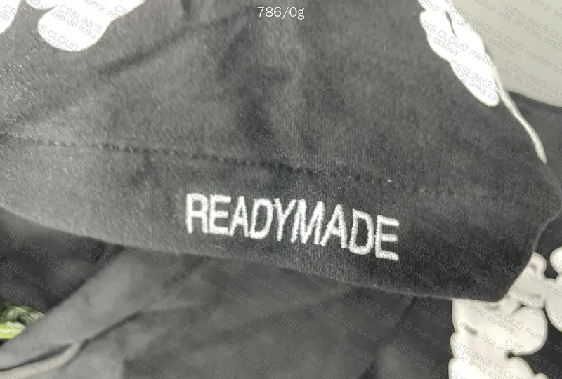 Ready Made Tears Hoodie 4