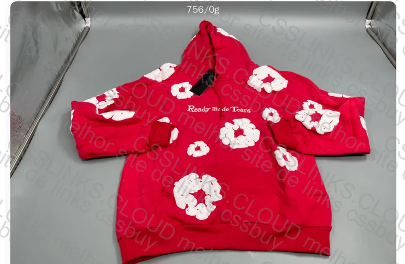 Ready Made x Denim Tears Hoodie