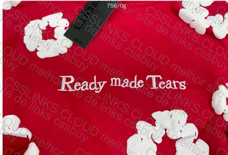 Ready Made x Denim Tears Hoodie 2