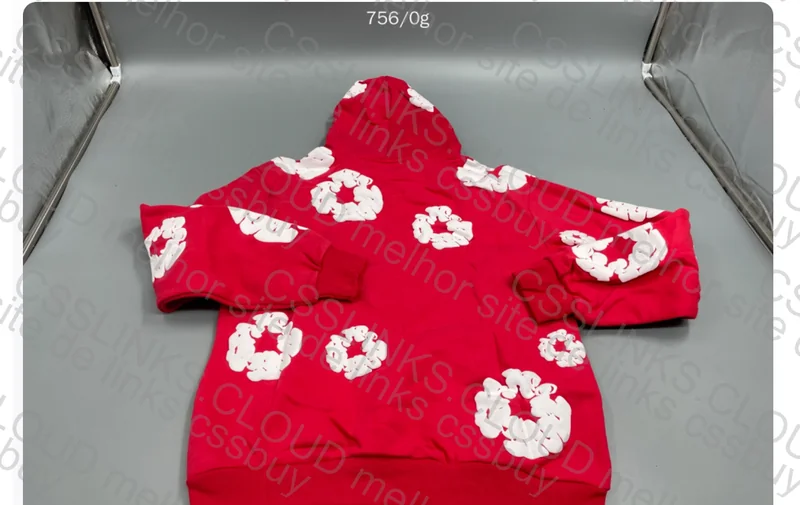 Ready Made x Denim Tears Hoodie 4