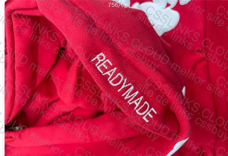 Ready Made x Denim Tears Hoodie 5